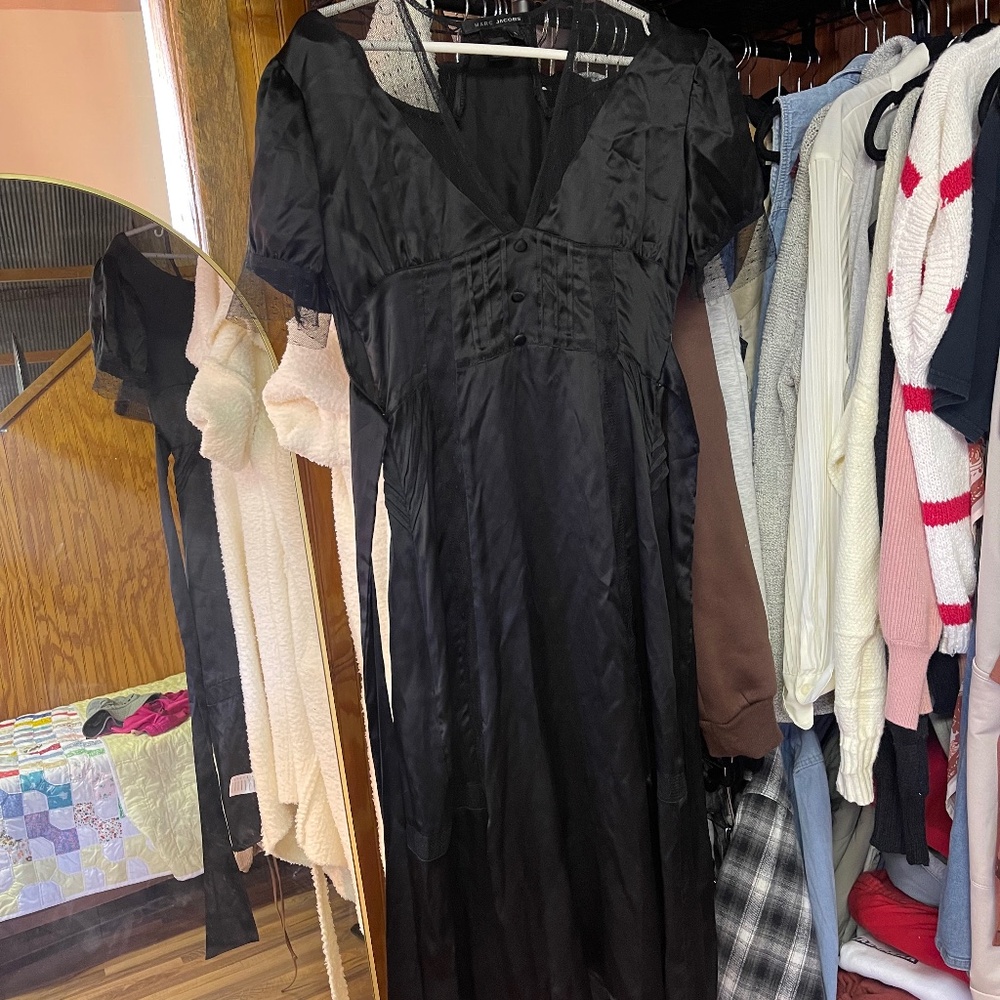 Marc Jacobs Silk Cocktail Dress
